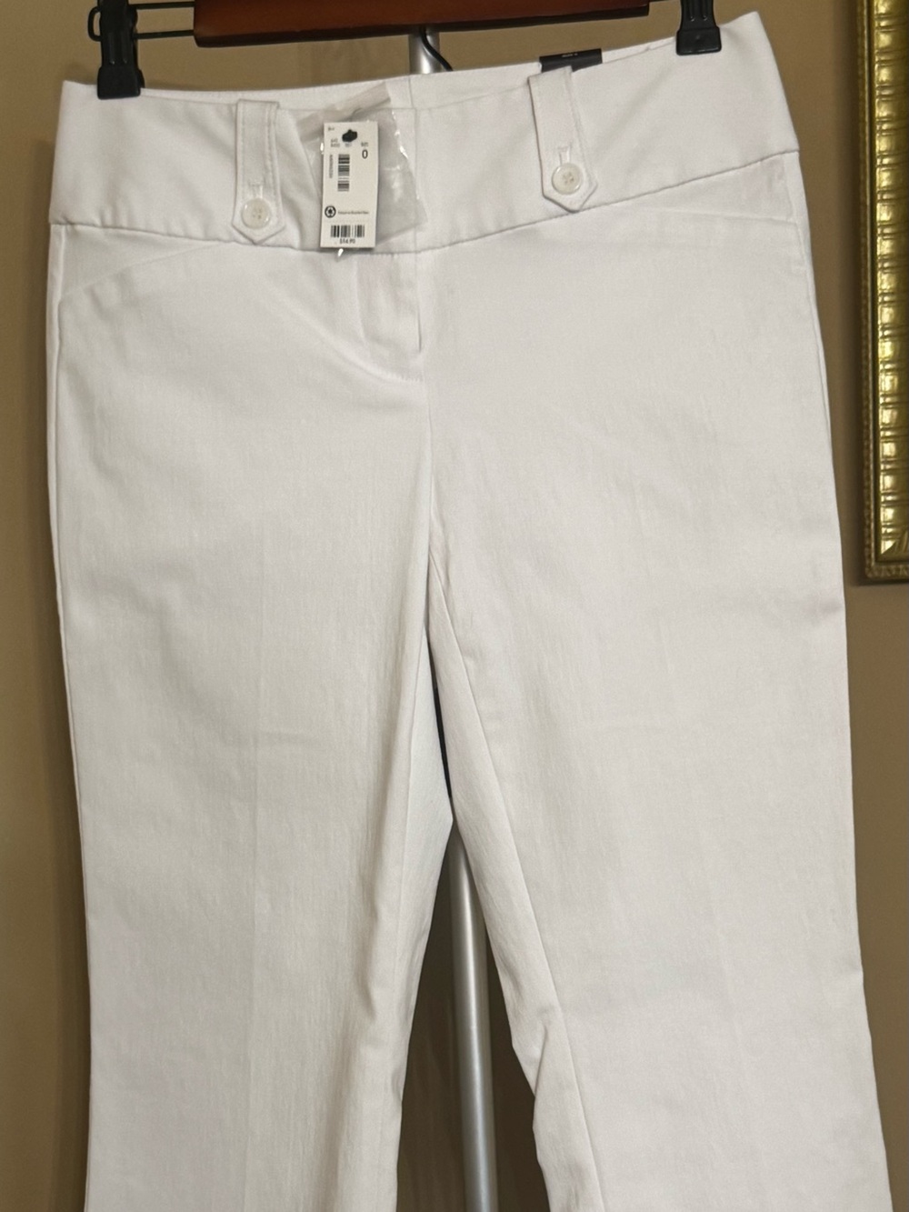 The Limited White Women's Exact Stretch Capris